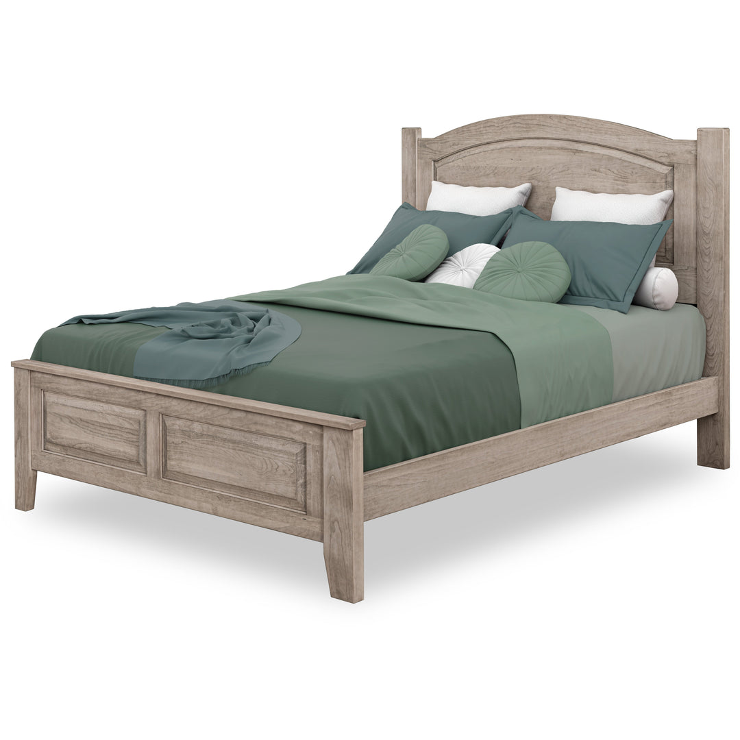 QW Amish Carlston Bed w/ 21" Footboard