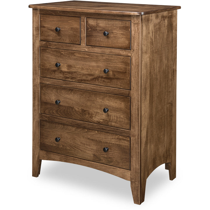 QW Amish Carlston Low Chest