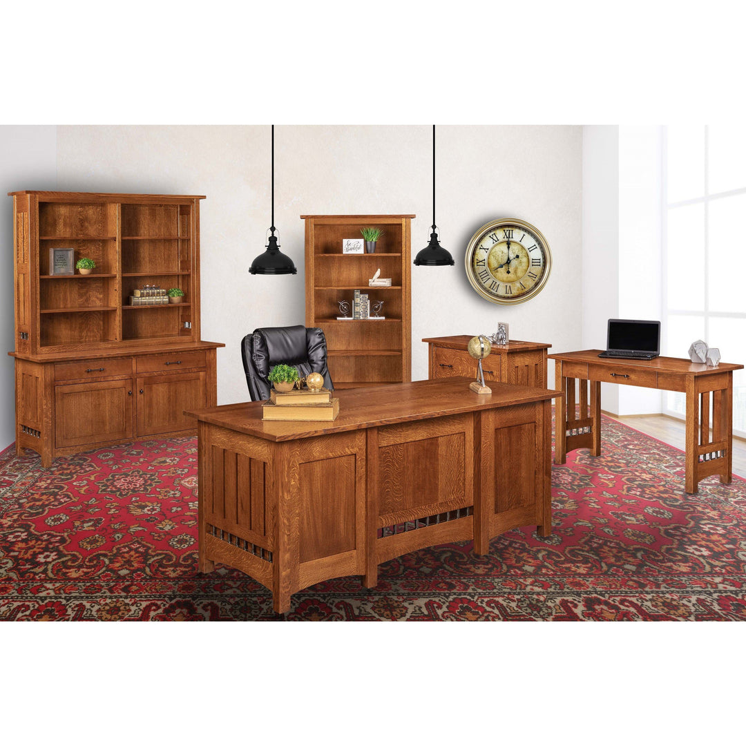 QW Amish Carmen Bookcases