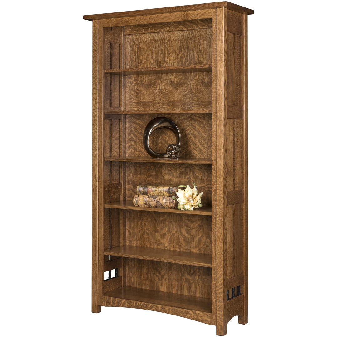 QW Amish Carmen Bookcases