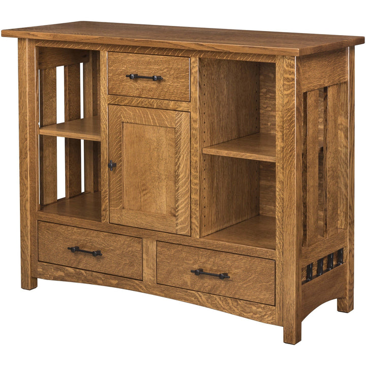 QW Amish Carmen Console Credenza