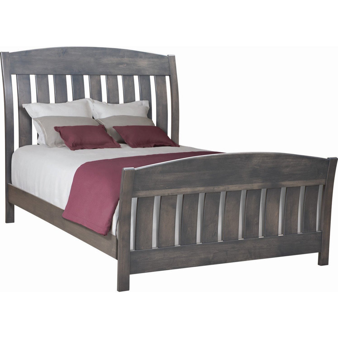 QW Amish Carolina Crown Bed