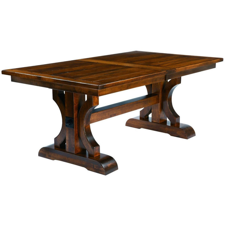 QW Amish Caspian Plank Table