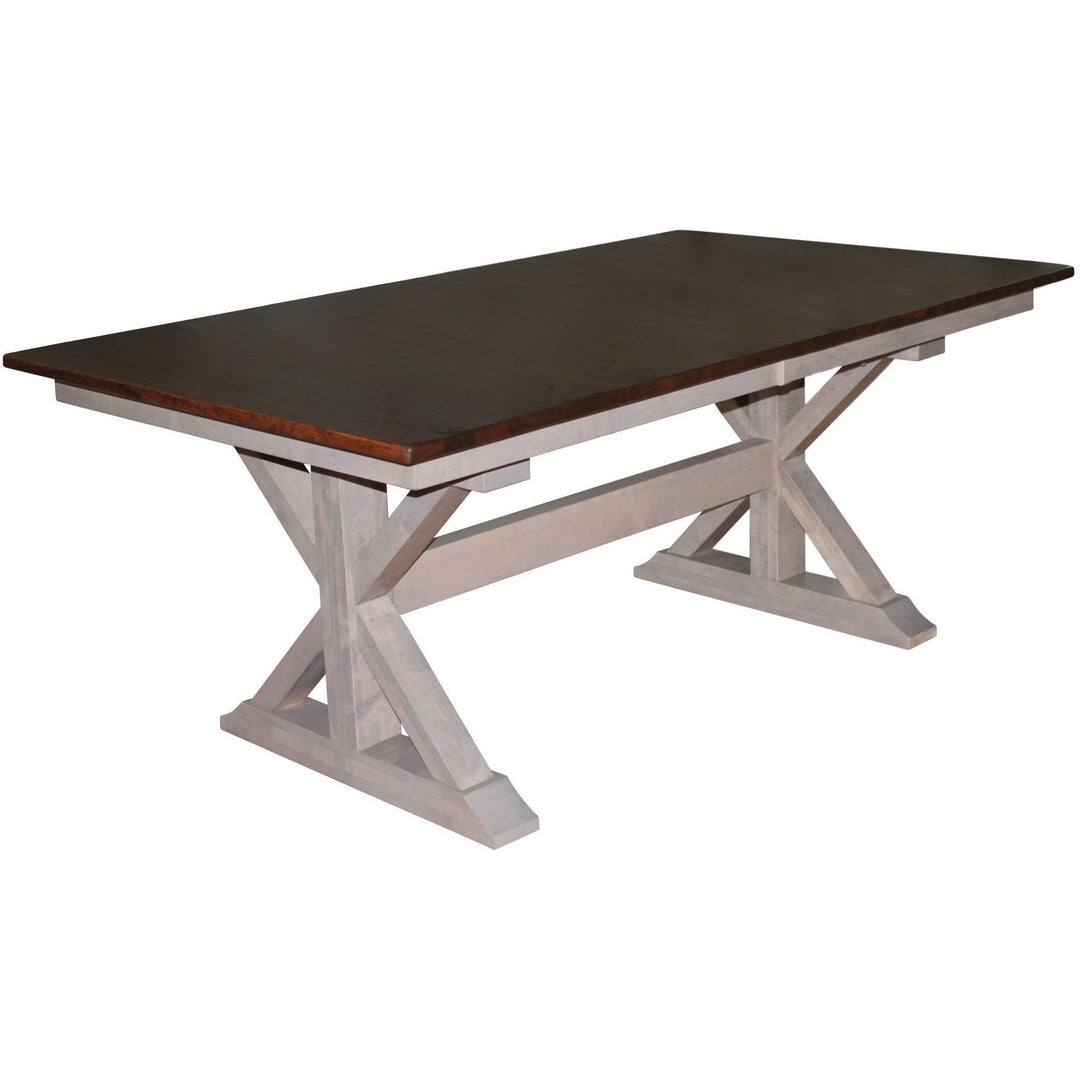 QW Amish Kula 'X' Table WIPG-X-BASE