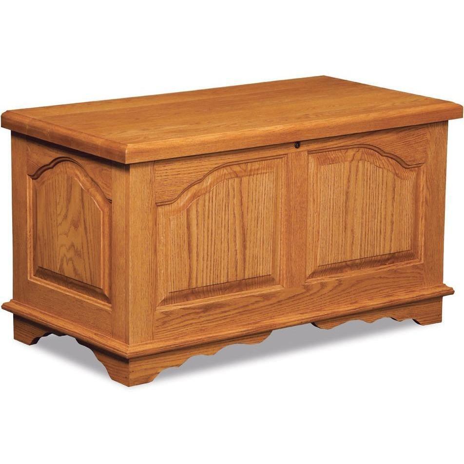 QW Amish Cathedral Cedar Chest