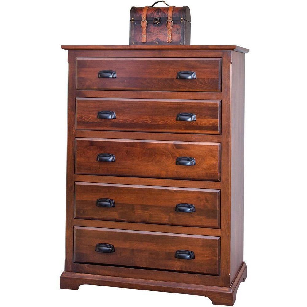 QW Amish Charleston Chest of Drawers