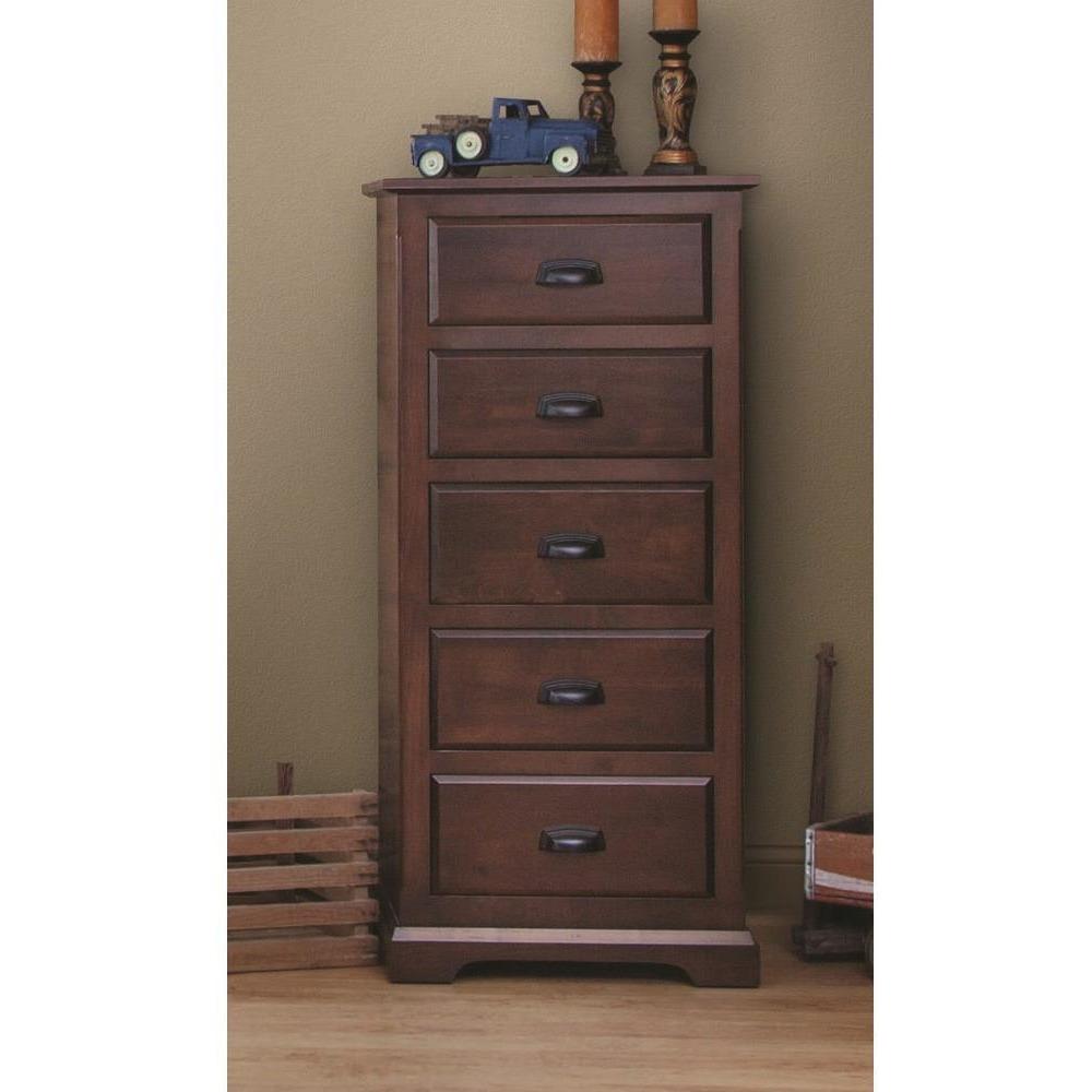 QW Amish Charleston Lingerie Chest