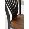 QW Amish Christy Fan-Back Side Chair