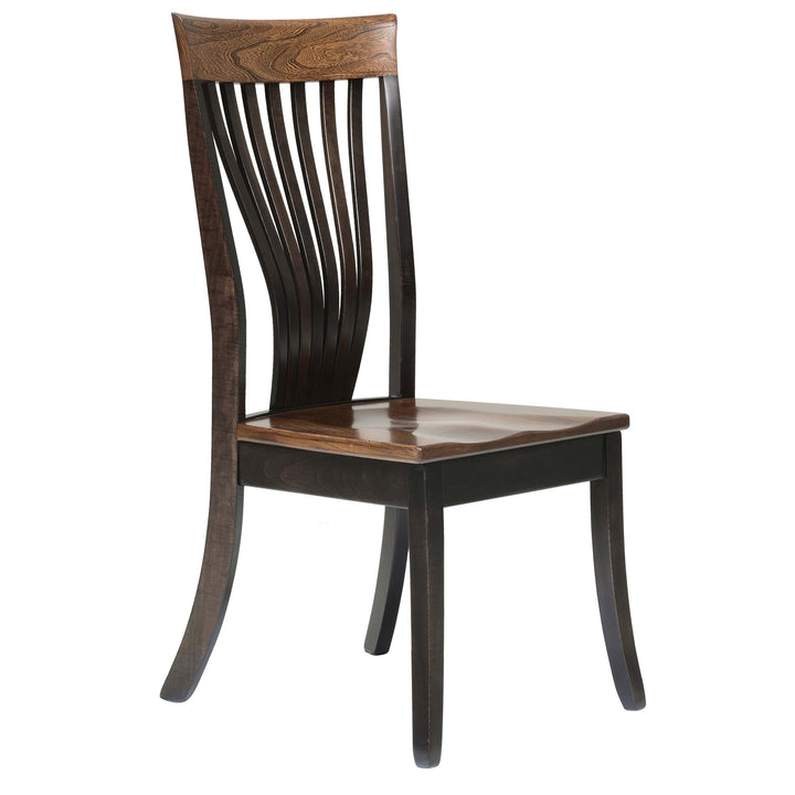 QW Amish Christy Fan-Back Side Chair