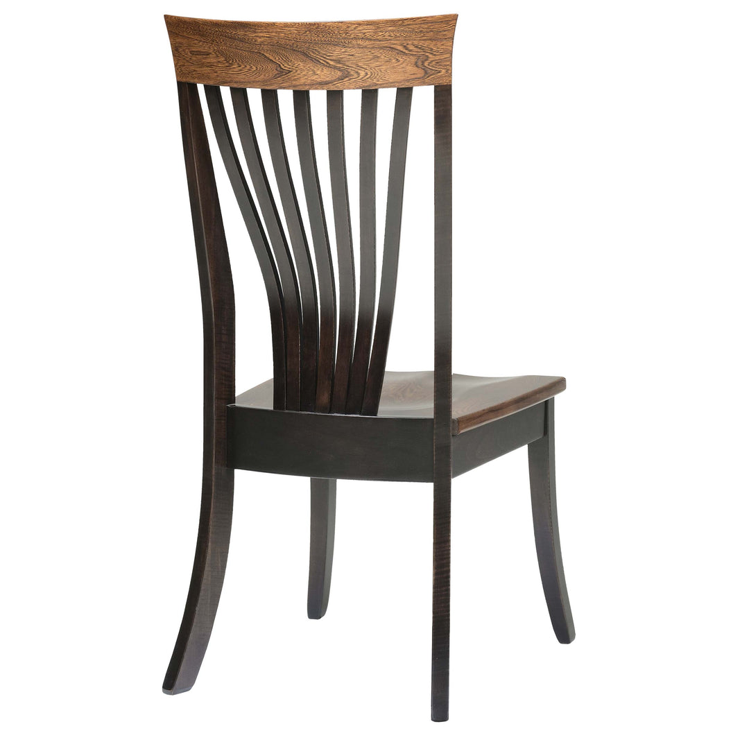 QW Amish Christy Fan-Back Side Chair