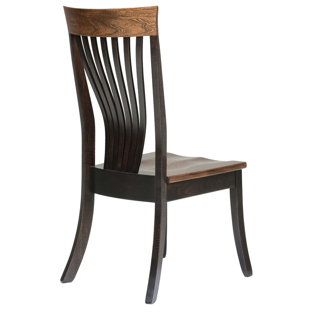 QW Amish Christy Fan-Back Side Chair