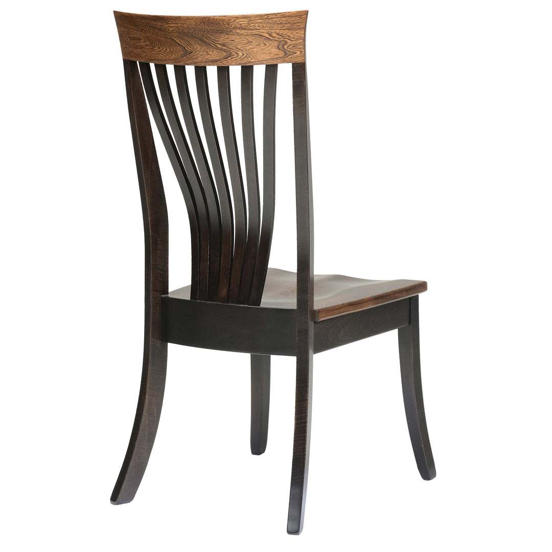 QW Amish Christy Fan-Back Side Chair