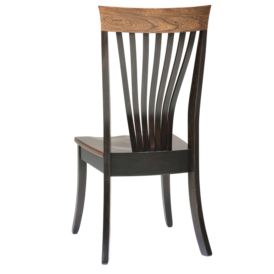 QW Amish Christy Fan-Back Side Chair