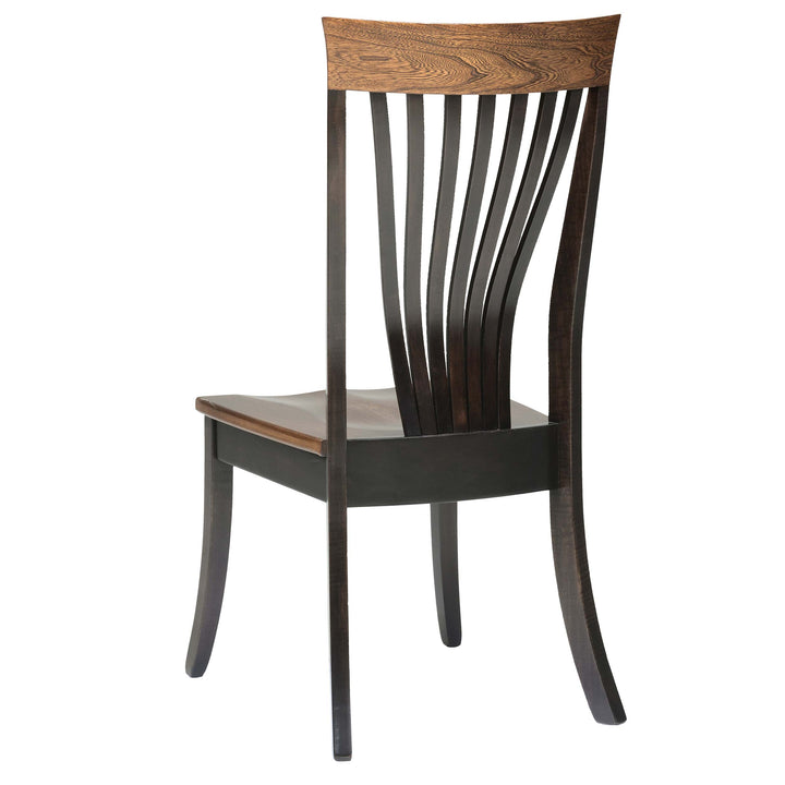 QW Amish Christy Fan-Back Side Chair