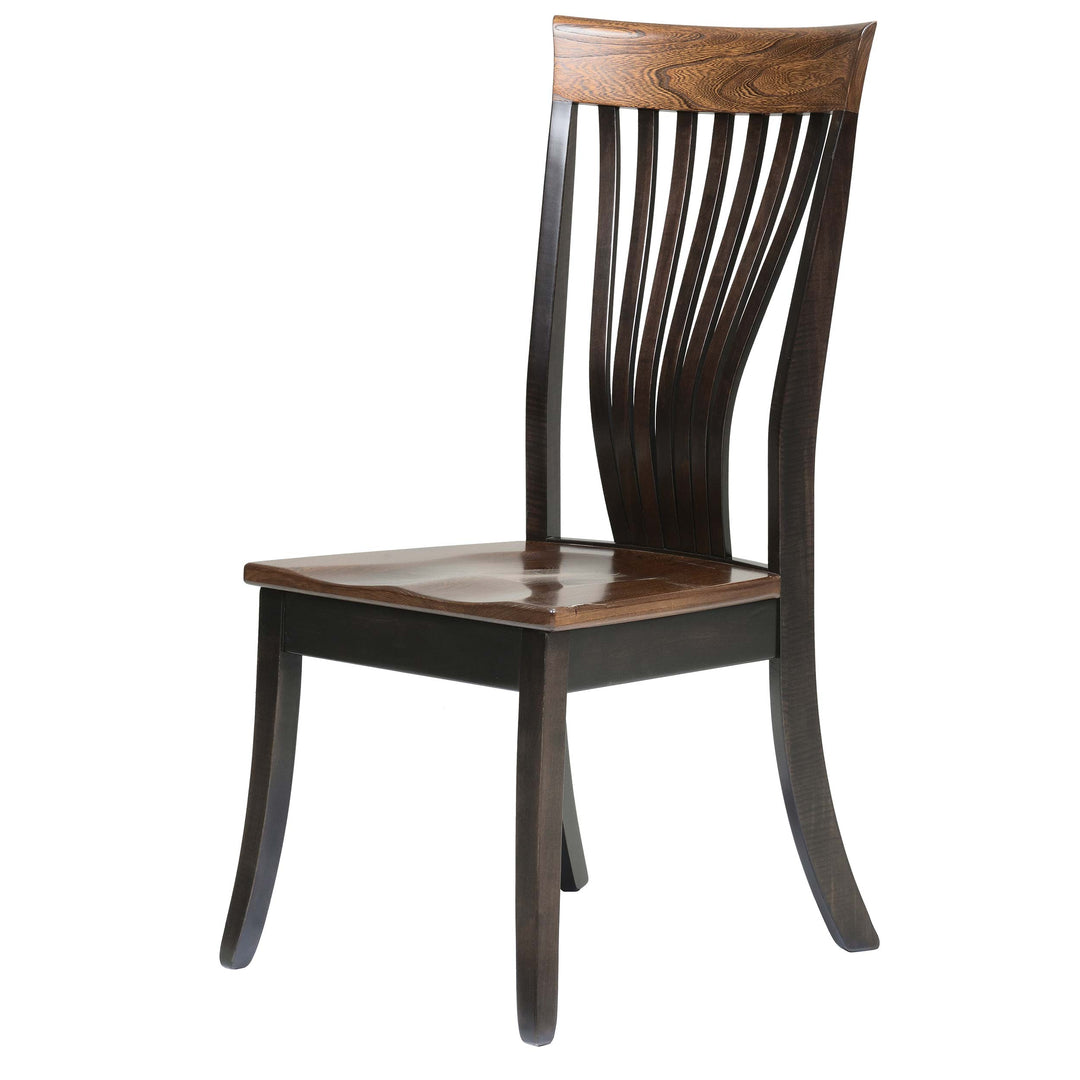 QW Amish Christy Fan-Back Side Chair