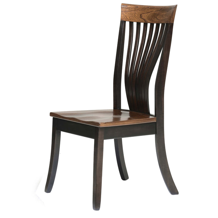 QW Amish Christy Fan-Back Side Chair