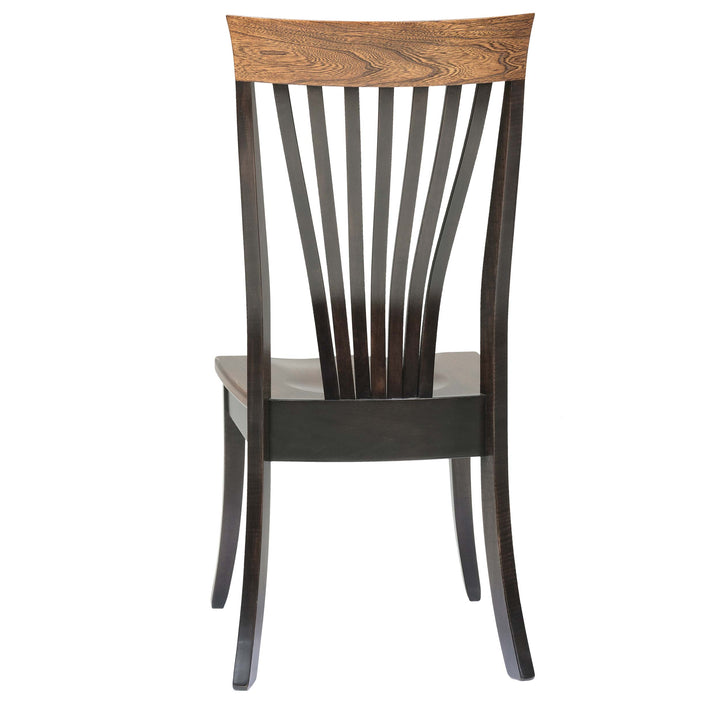 QW Amish Christy Fan-Back Side Chair