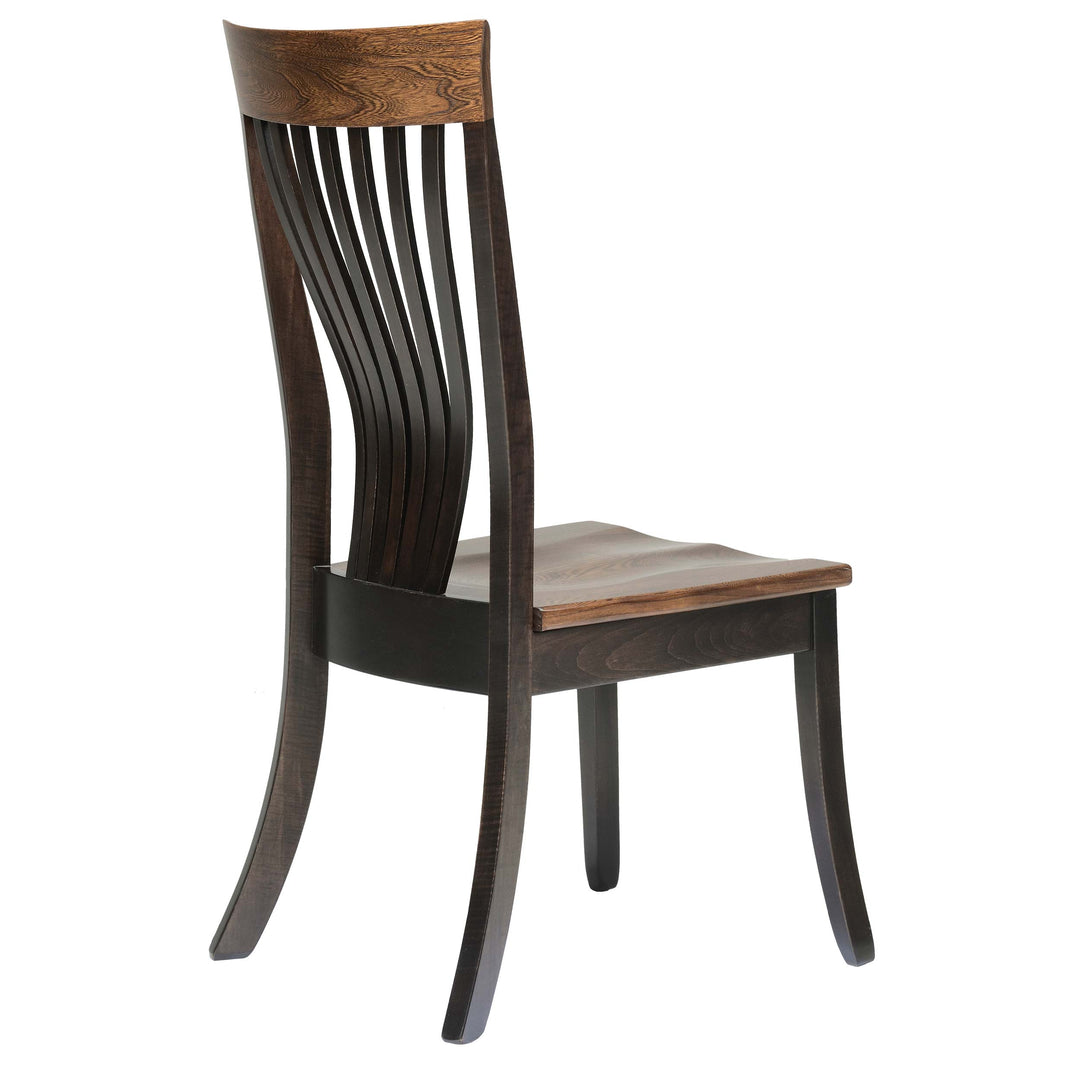 QW Amish Christy Fan-Back Side Chair