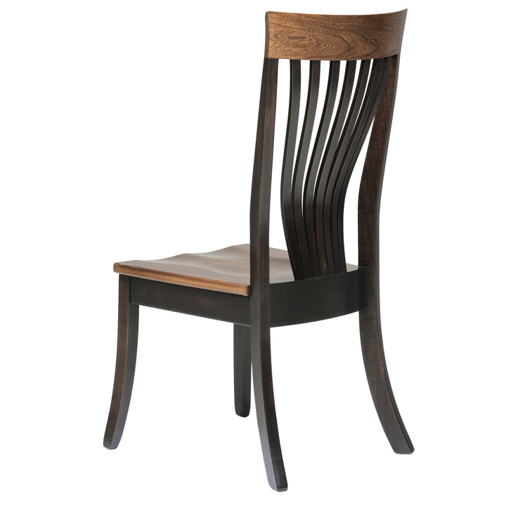 QW Amish Charlestown Fan-Back Side Chair