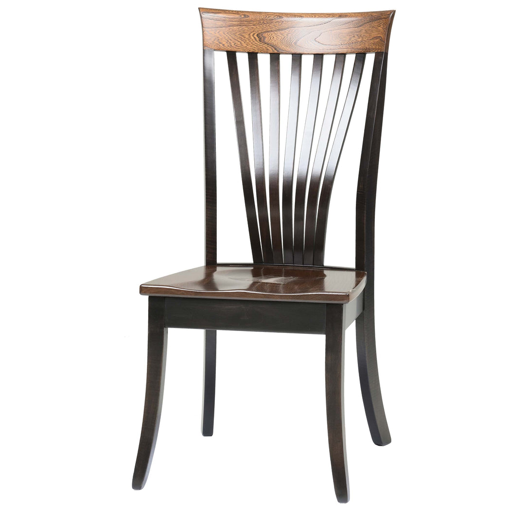 QW Amish Charlestown Fan-Back Side Chair