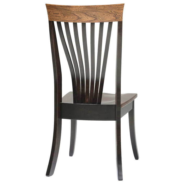 QW Amish Charlestown Fan-Back Side Chair