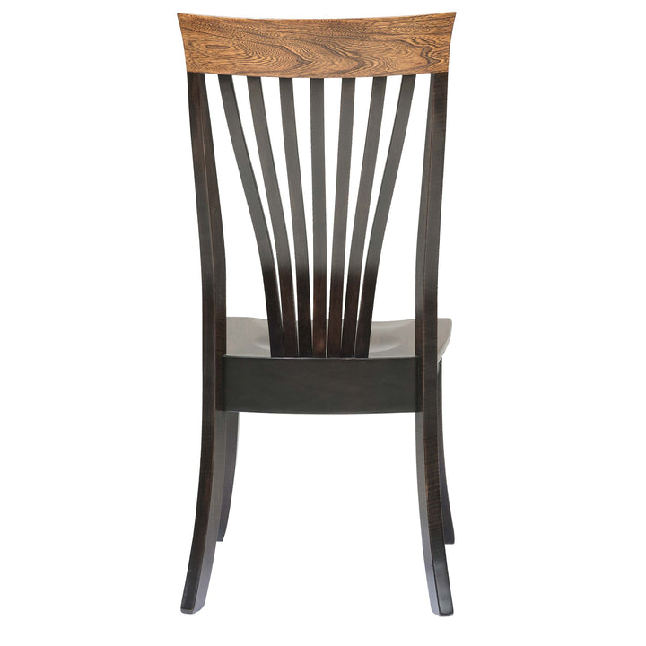 QW Amish Charlestown Fan-Back Side Chair