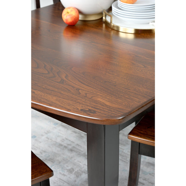 QW Amish Charlestown Leg Table