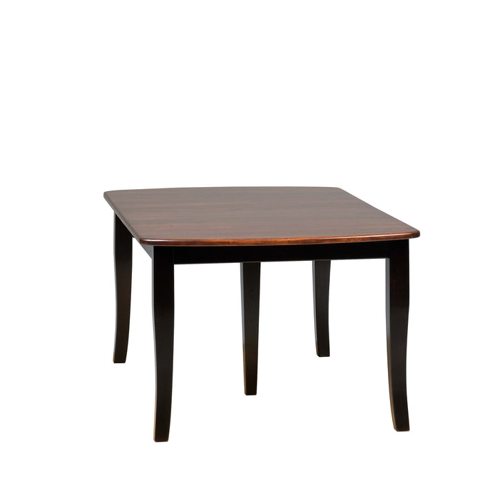 QW Amish Charlestown Leg Table