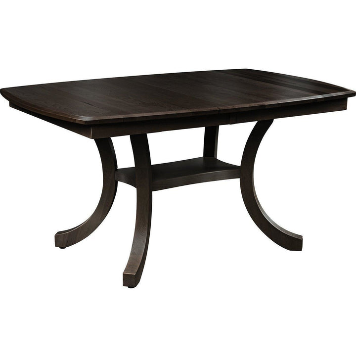 QW Amish Charmer Pedestal Table