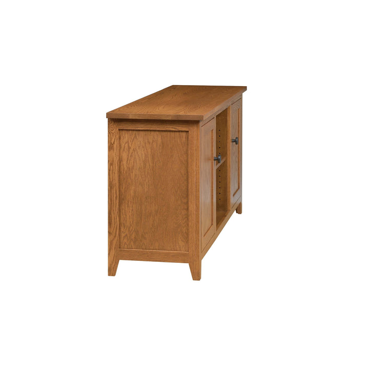 QW Amish Clark 60" TV Stand