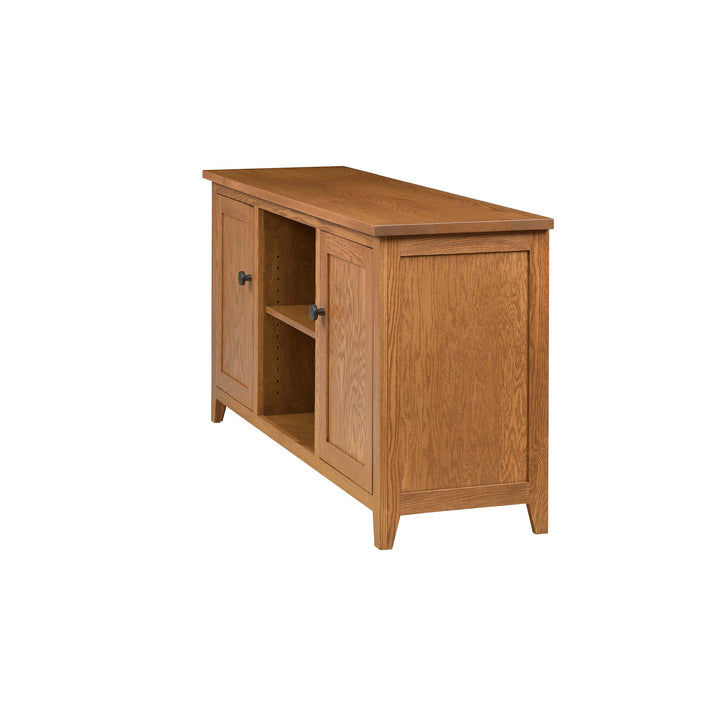 QW Amish Clark 60" TV Stand