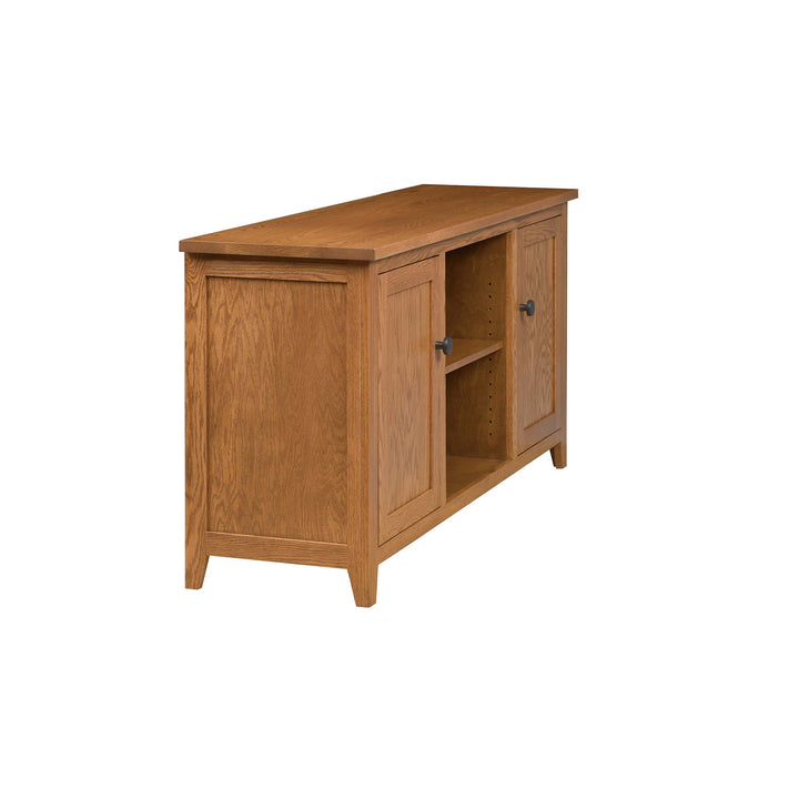 QW Amish Clark 60" TV Stand