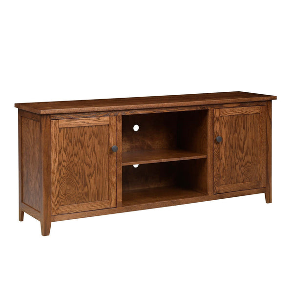 QW Amish Clark 70" TV Stand