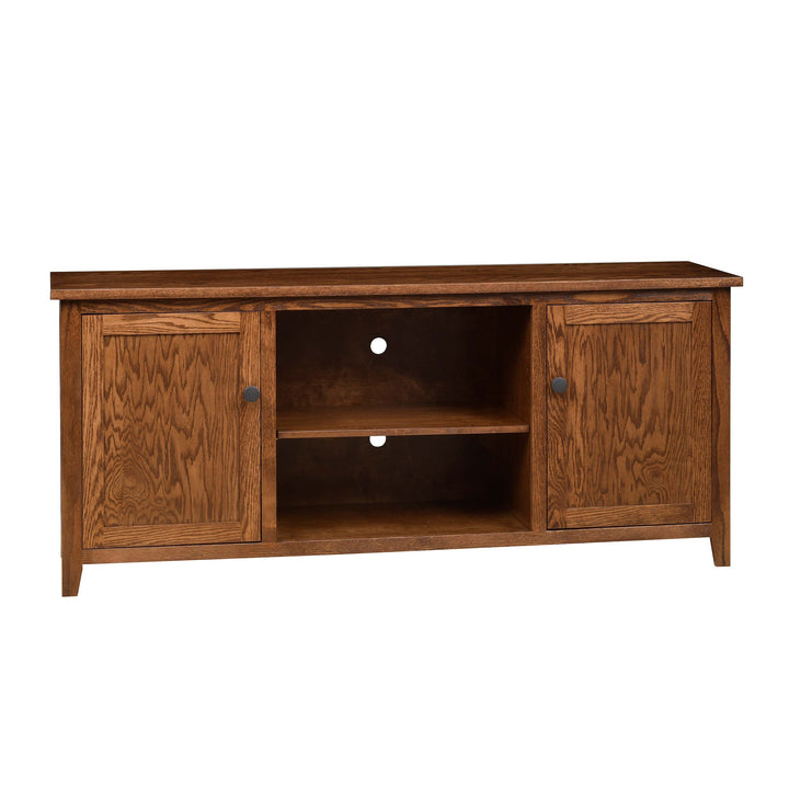 QW Amish Clark 70" TV Stand