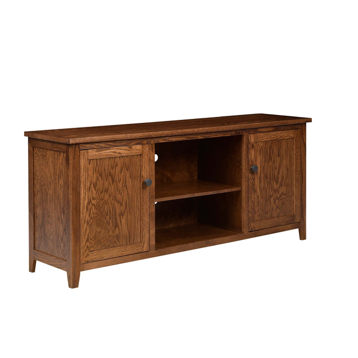 QW Amish Clark 70" TV Stand