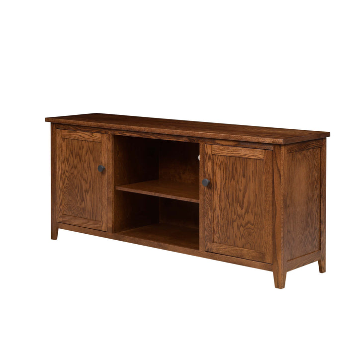 QW Amish Clark 70" TV Stand