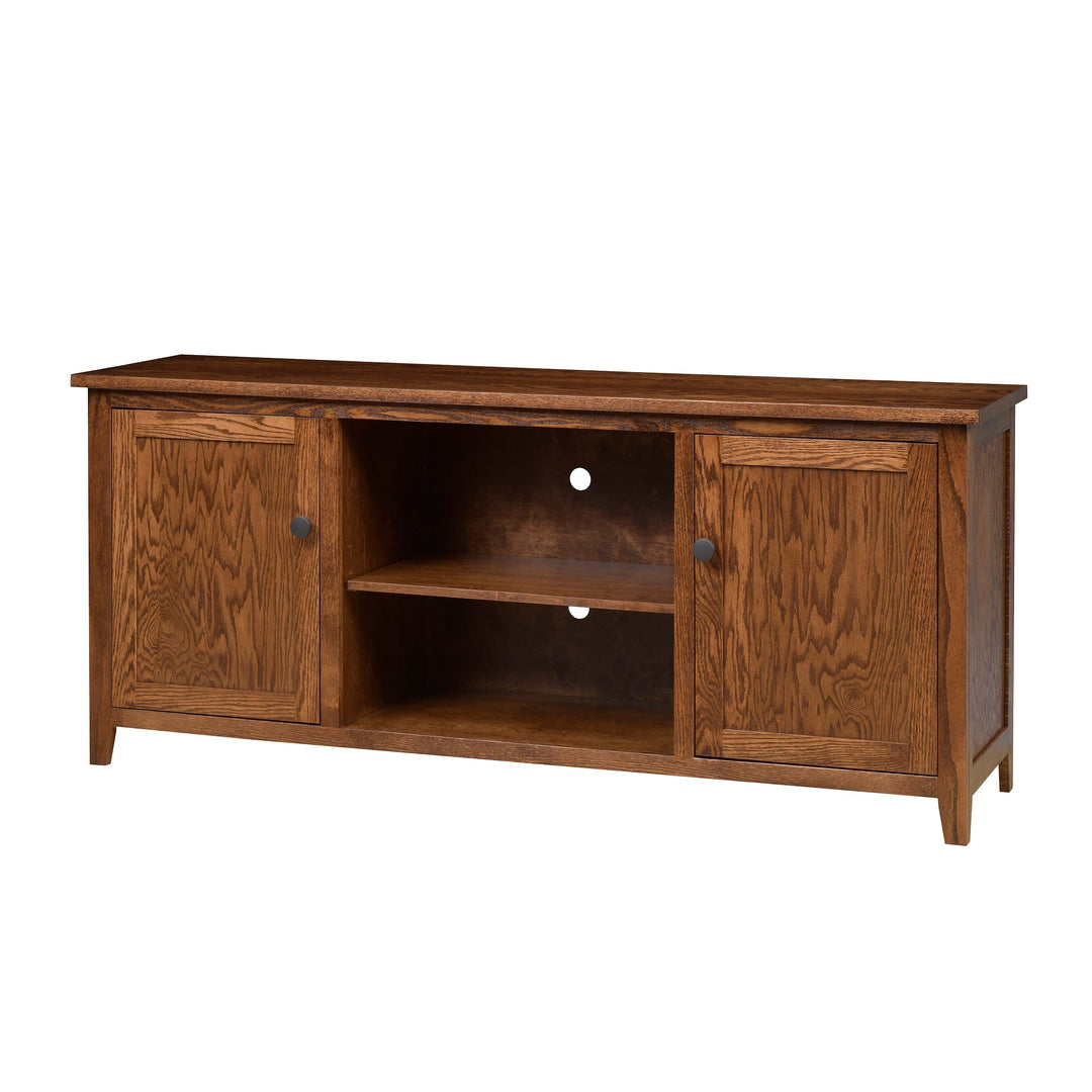 QW Amish Clark 70" TV Stand