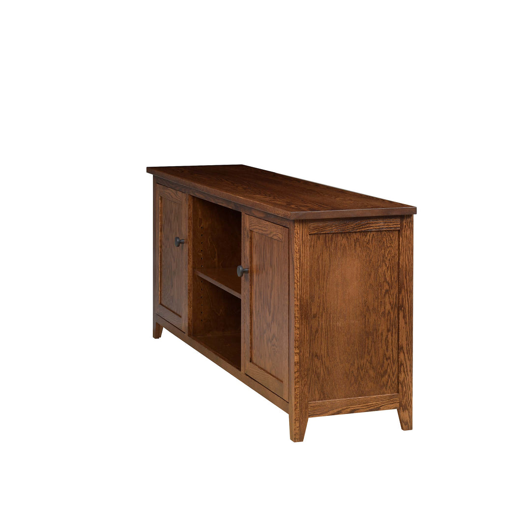 QW Amish Clark 70" TV Stand