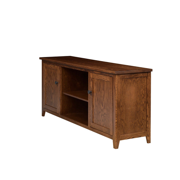 QW Amish Clark 70" TV Stand