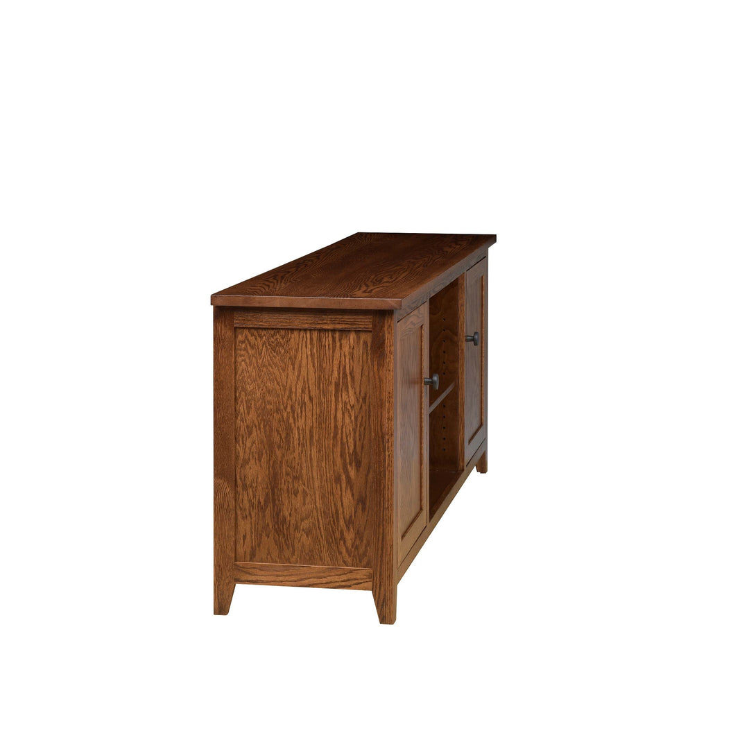 QW Amish Clark 70" TV Stand