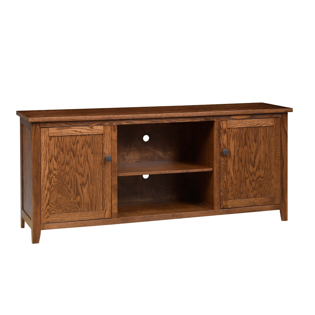 QW Amish Clark 70" TV Stand