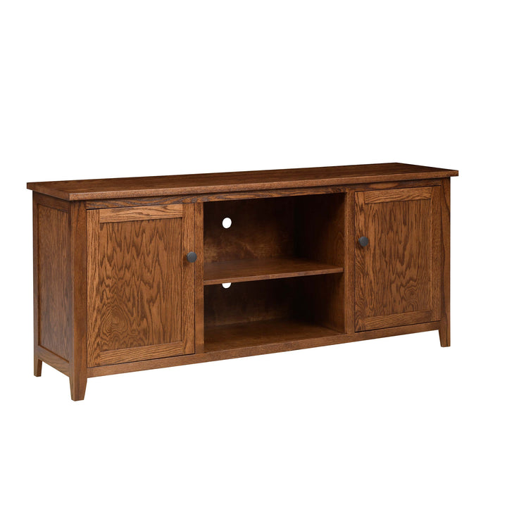 QW Amish Clark 70" TV Stand