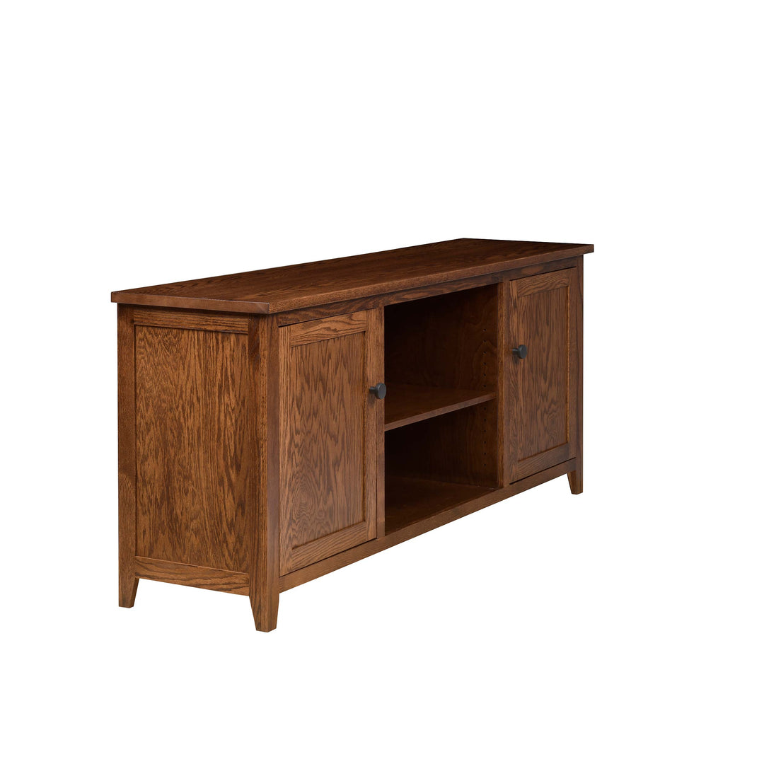 QW Amish Clark 70" TV Stand