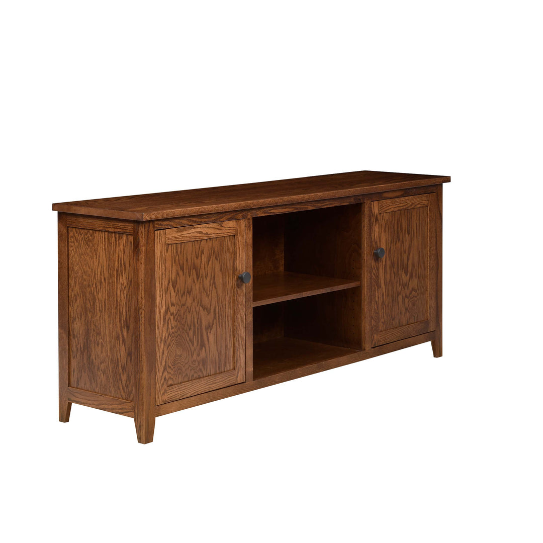 QW Amish Clark 70" TV Stand