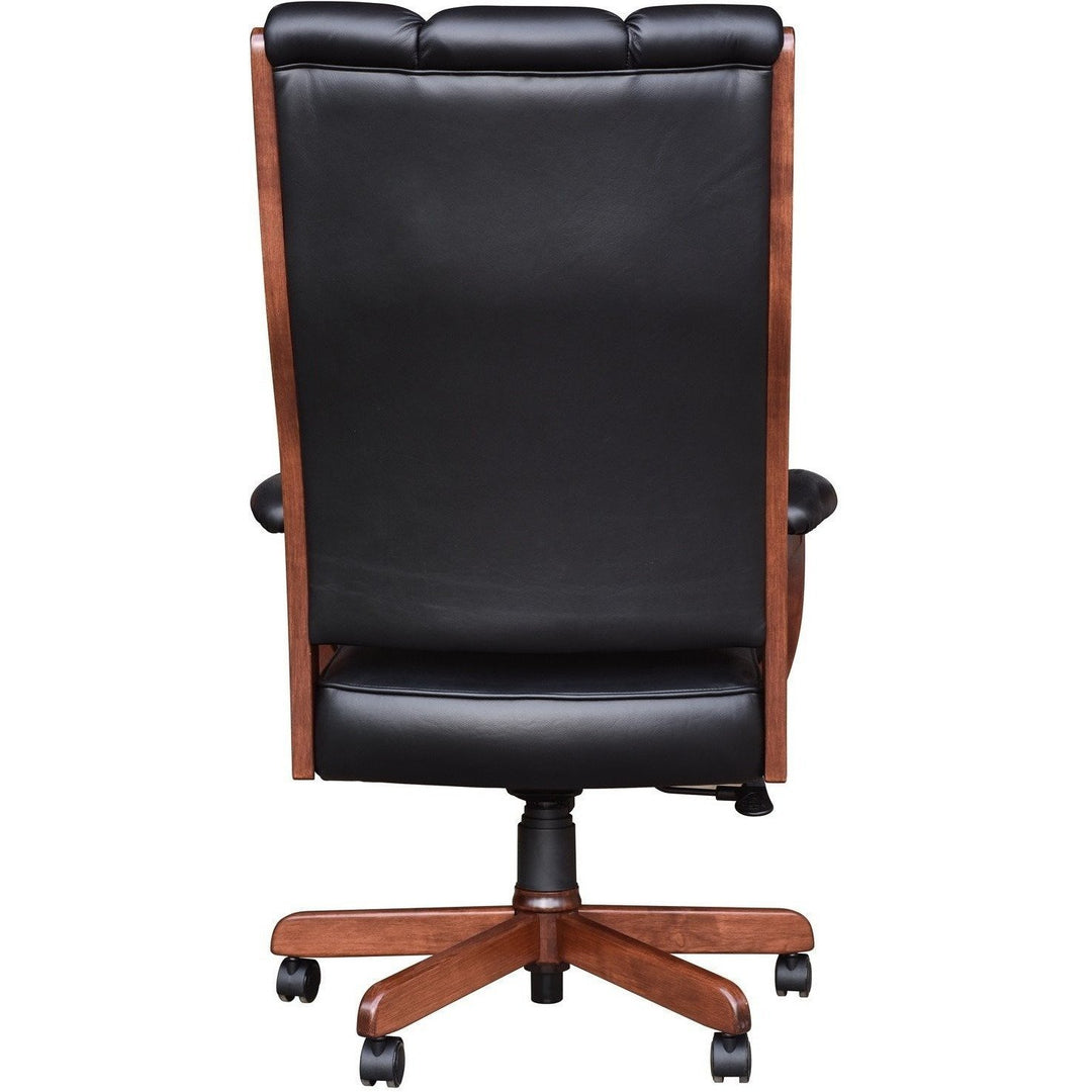 QW Amish Clark Executive Chair (with gas lift)