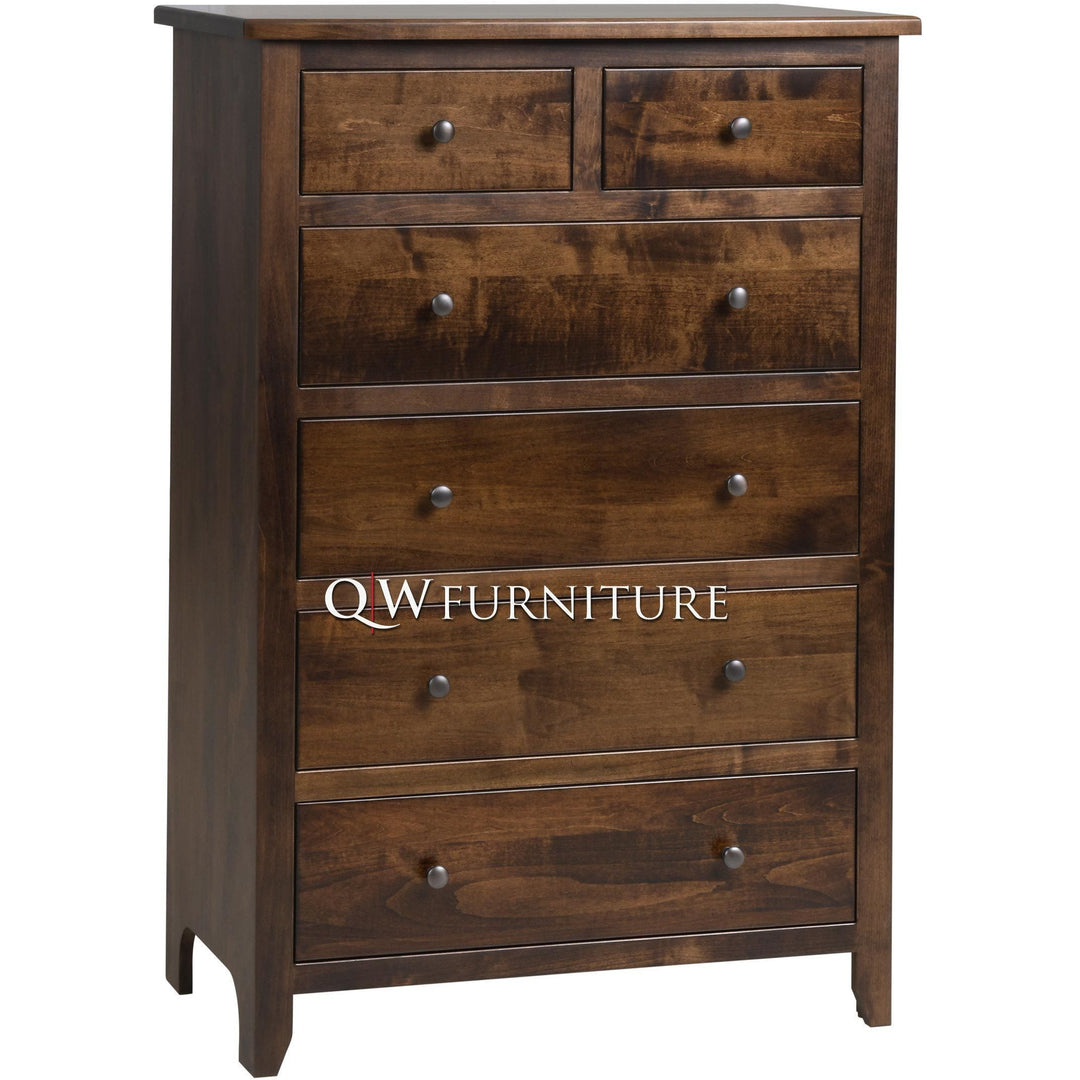 QW Amish Classic Shaker Chest of Drawers