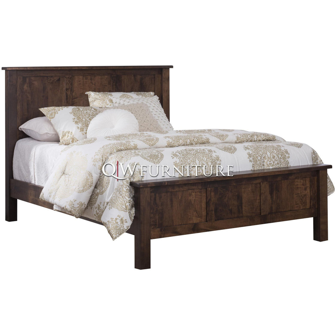 QW Amish Classic Shaker Panel Bed