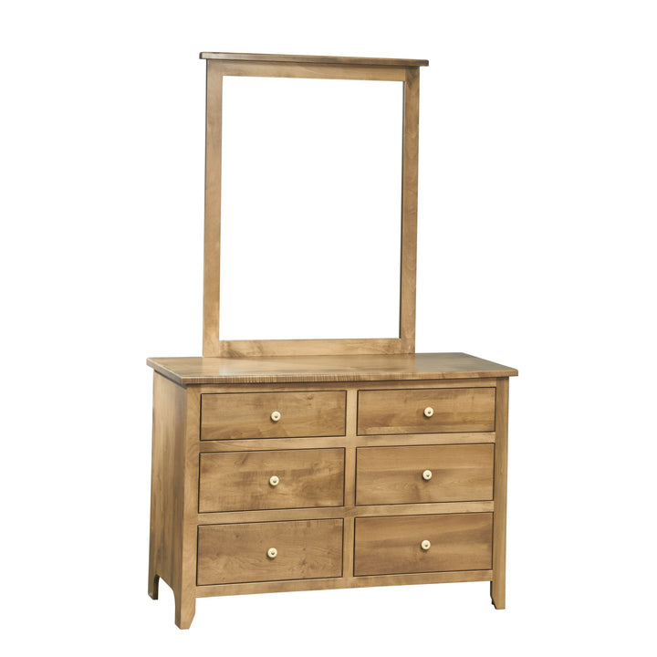 QW Amish Classic Youth Dresser w/ Optional Mirror