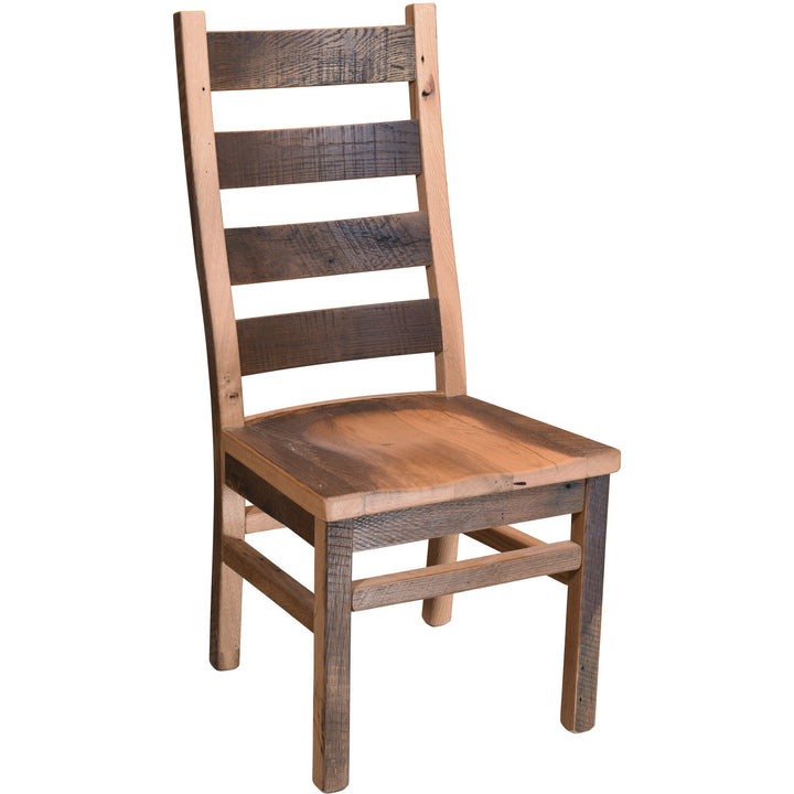 QW Amish Cleveland Reclaimed Barnwood Dining Set