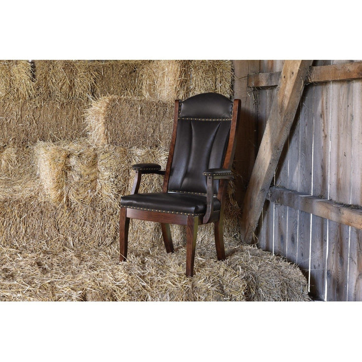 QW Amish Client Arm Chair